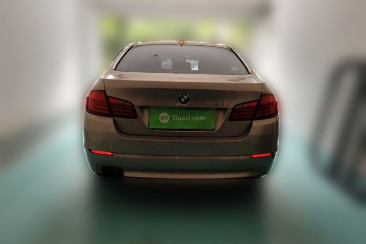 Used BMW 5 Series 2013 525Li Luxury Model Rear