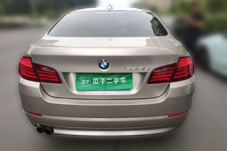 Used BMW 5 Series 2013 525Li Luxury Model Rear