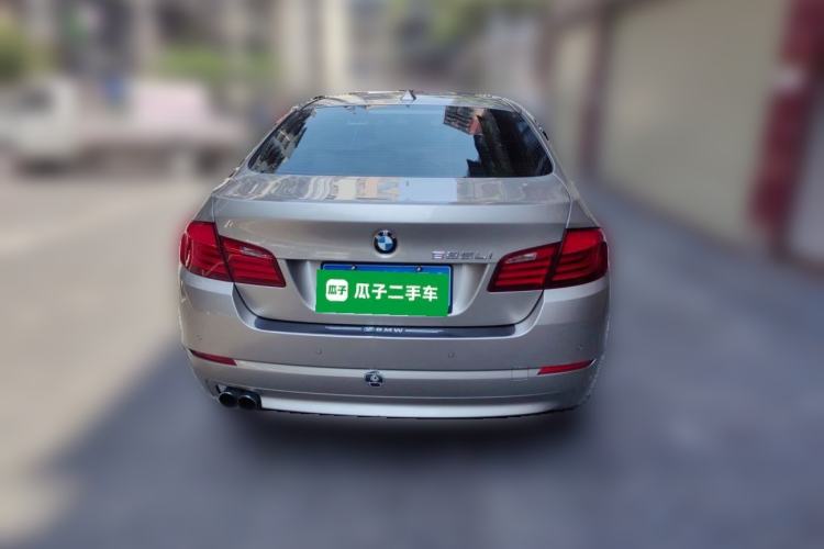 Used BMW 5 Series 2013 525Li Luxury Model Rear