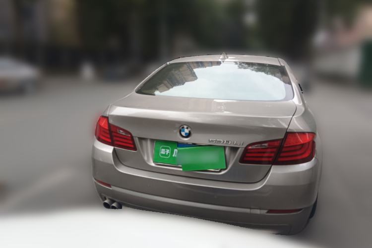 Used BMW 5 Series 2013 530Li Leading Model Rear