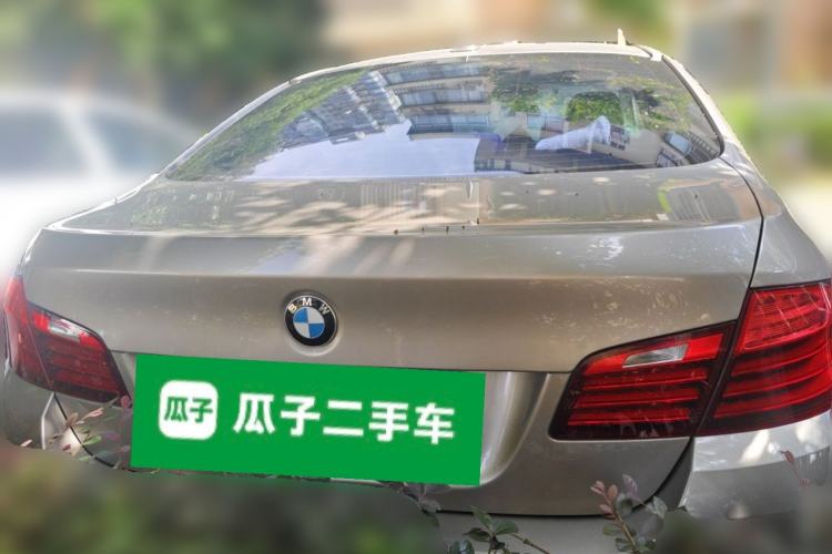 Used BMW 5 Series 2013 520Li Elegant Edition Rear