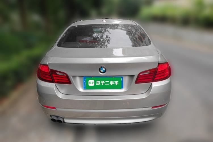 Used BMW 5 Series 2013 520Li Elegant Edition Rear