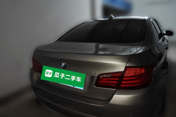 Used BMW 5 Series 2013 525Li Luxury Model Rear