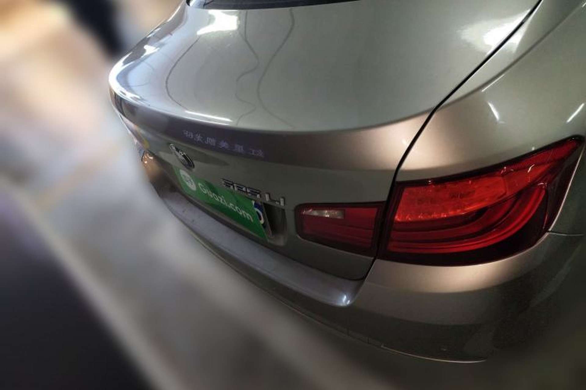 Used BMW 5 Series 2013 525Li Leading Model Rear