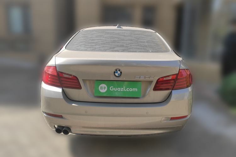 Used BMW 5 Series 2013 520Li Elegant Edition Rear
