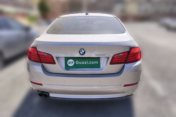 Used BMW 5 Series 2013 525Li Luxury Model Rear