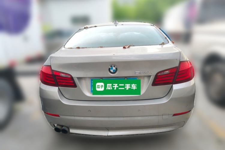 Used BMW 5 Series 2013 520i Elegant Edition Rear