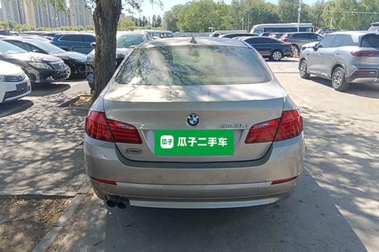 Used BMW 5 Series 2013 525Li Luxury Model Rear