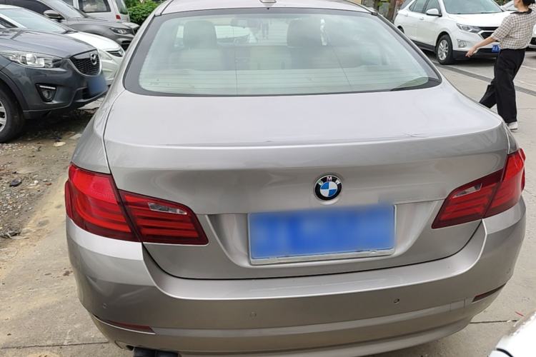 Used BMW 5 Series 2013 520Li Elegant Edition Rear