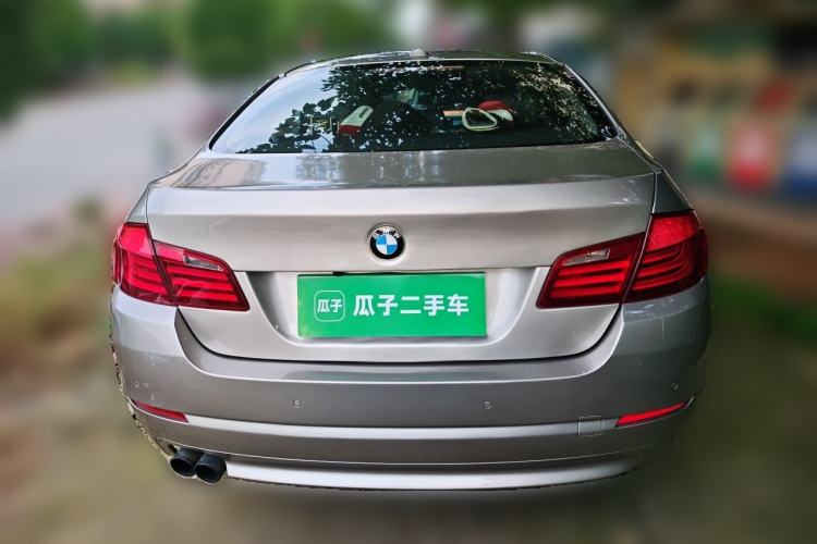 Used BMW 5 Series 2013 520Li Elegant Edition Rear