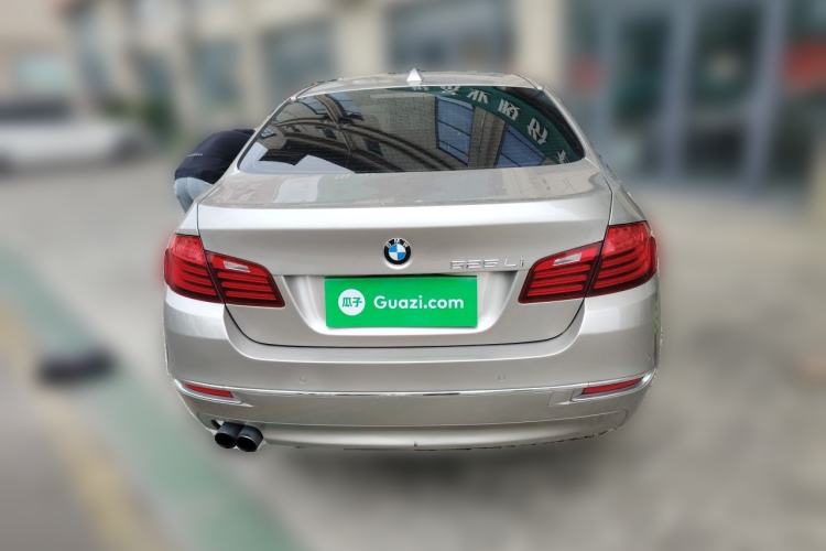 Used BMW 5 Series 2013 525Li Leading Model Rear