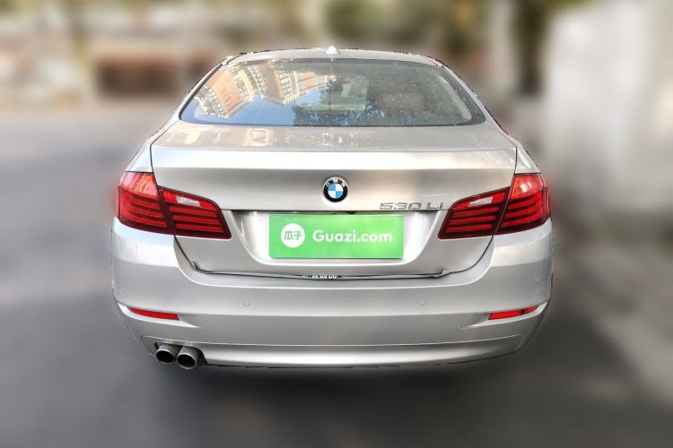 Used BMW 5 Series 2013 530Li Leading Model Rear
