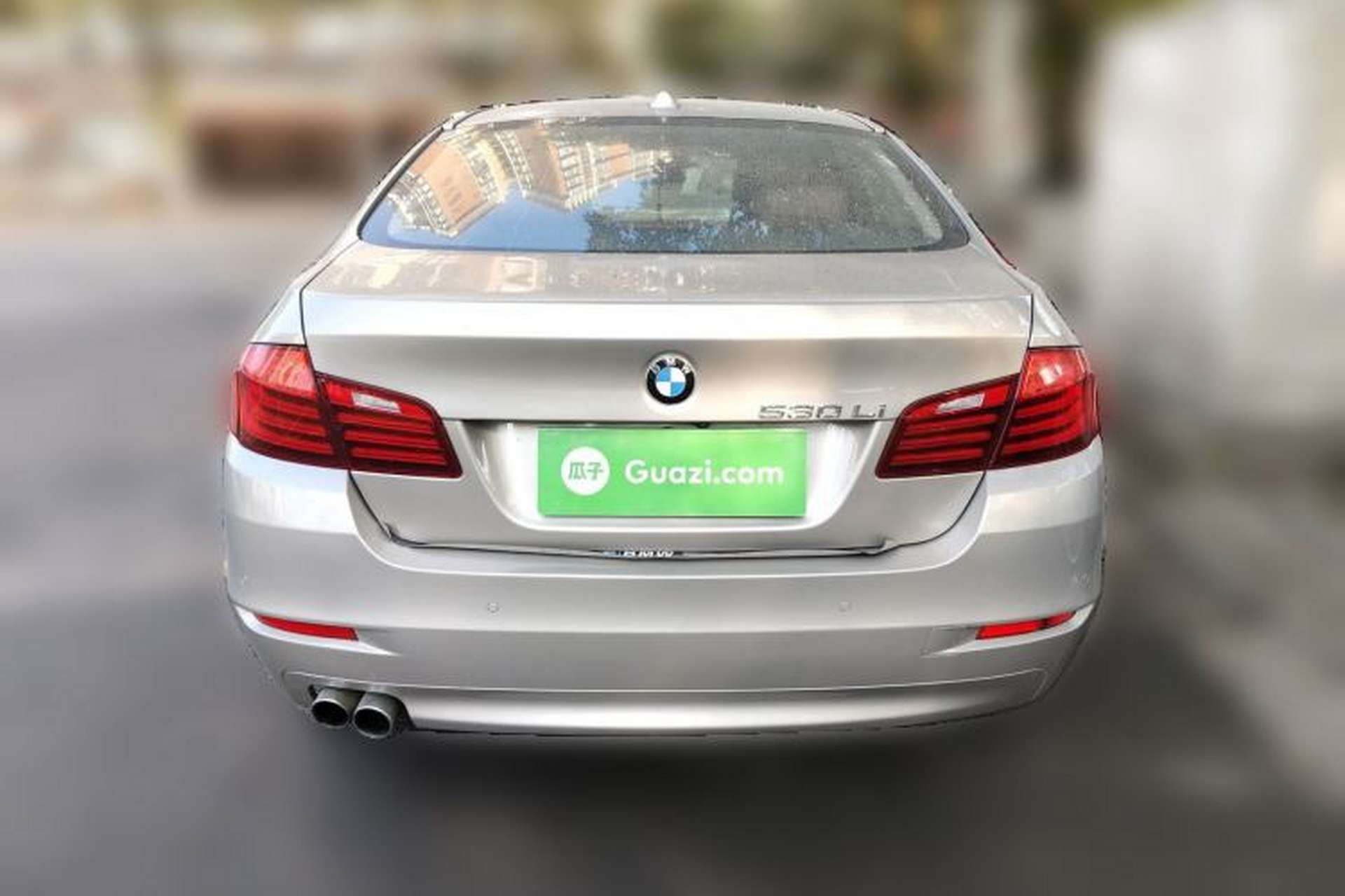 Used BMW 5 Series 2013 530Li Leading Model Rear