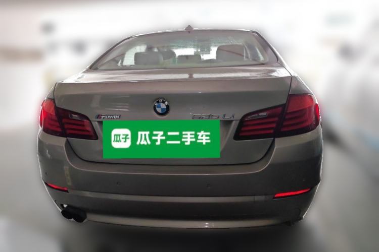 Used BMW 5 Series 2013 525Li Luxury Model Rear