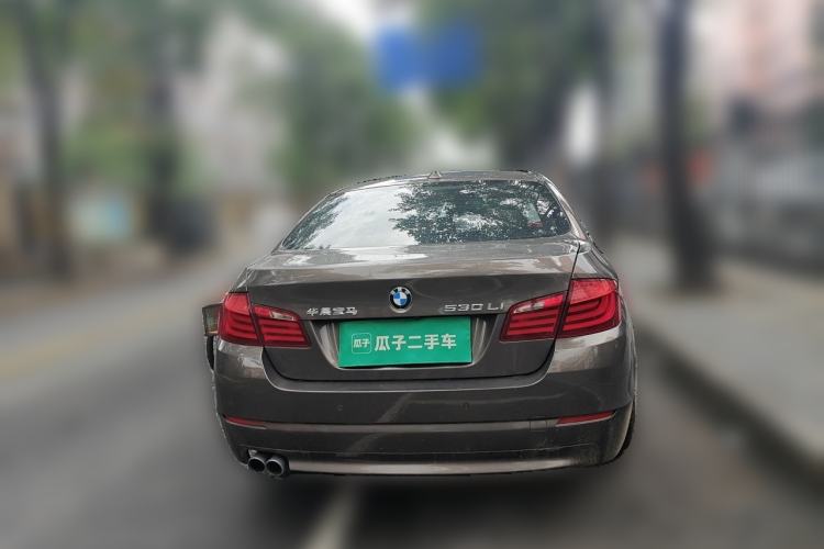 Used BMW 5 Series 2013 530Li Leading Model Rear