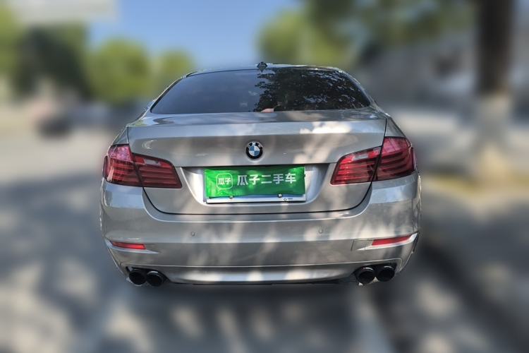 Used BMW 5 Series 2013 535Li Leading Model Rear