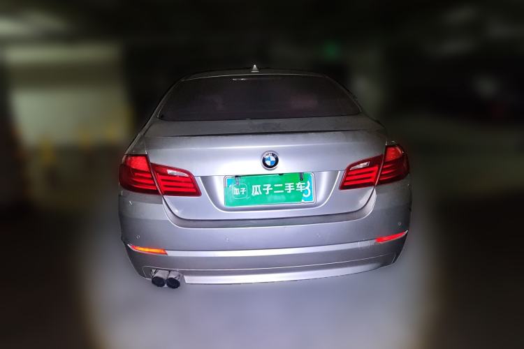 Used BMW 5 Series 2013 525Li Luxury Model Rear