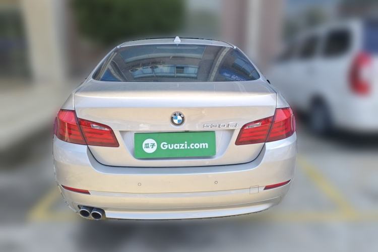 Used BMW 5 Series 2013 530Li Leading Model Rear