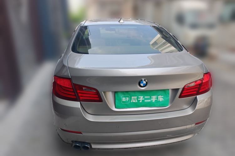 Used BMW 5 Series 2013 520Li Elegant Edition Rear