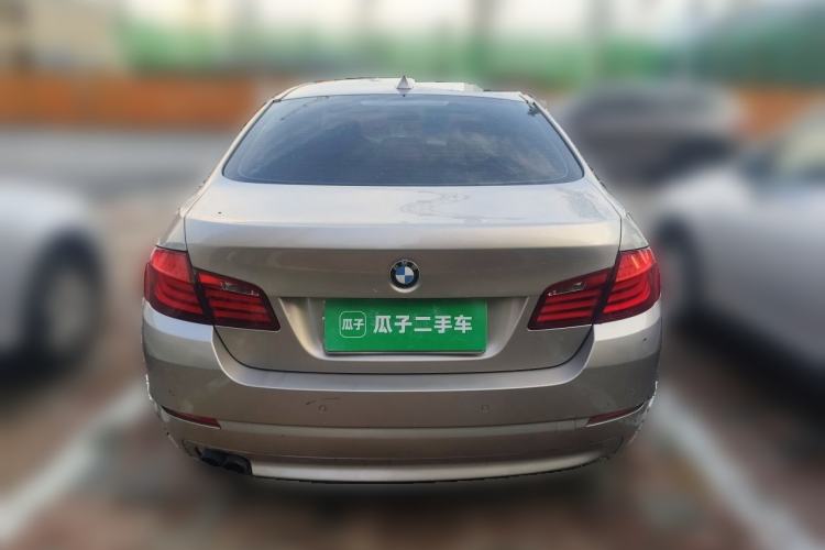 Used BMW 5 Series 2013 525Li Leading Model Rear