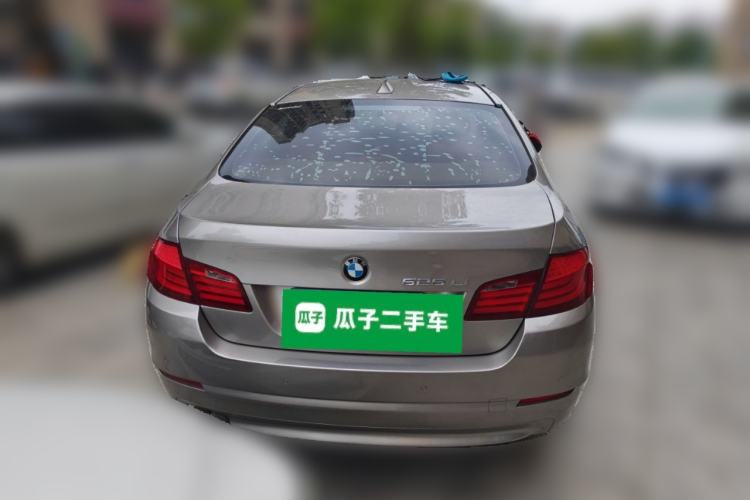 Used BMW 5 Series 2013 520Li Elegant Edition Rear