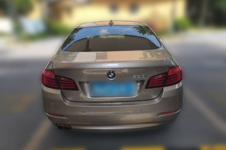 Used BMW 5 Series 2013 520i Elegant Edition Rear