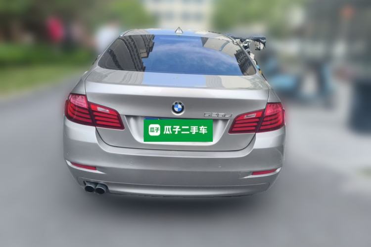 Used BMW 5 Series 2013 525Li Leading Model Rear