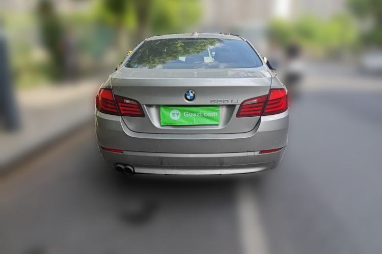 Used BMW 5 Series 2013 520Li Elegant Edition Rear