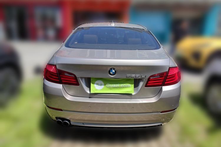 Used BMW 5 Series 2013 525Li Luxury Model Rear