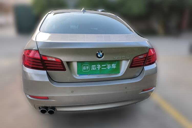 Used BMW 5 Series 2013 530Li Leading Model Rear
