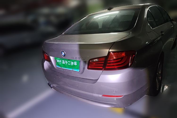 Used BMW 5 Series 2013 525Li Leading Model Rear