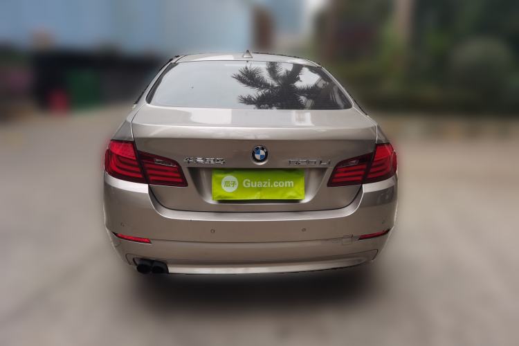 Used BMW 5 Series 2013 525Li Leading Model Rear