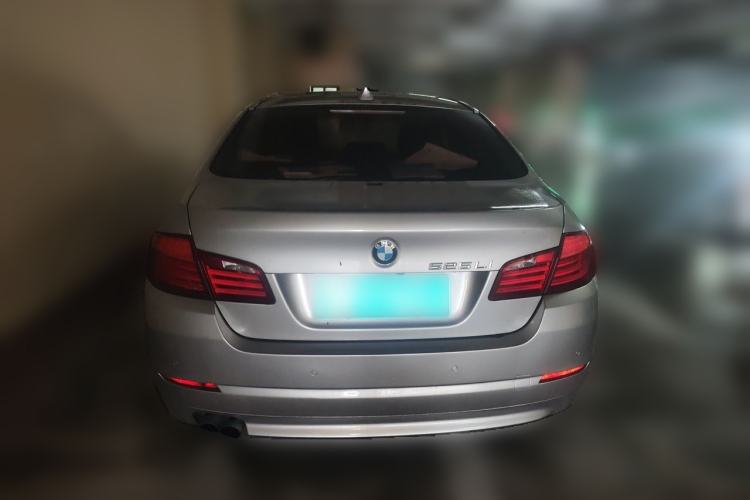 Used BMW 5 Series 2013 525Li Leading Model Rear