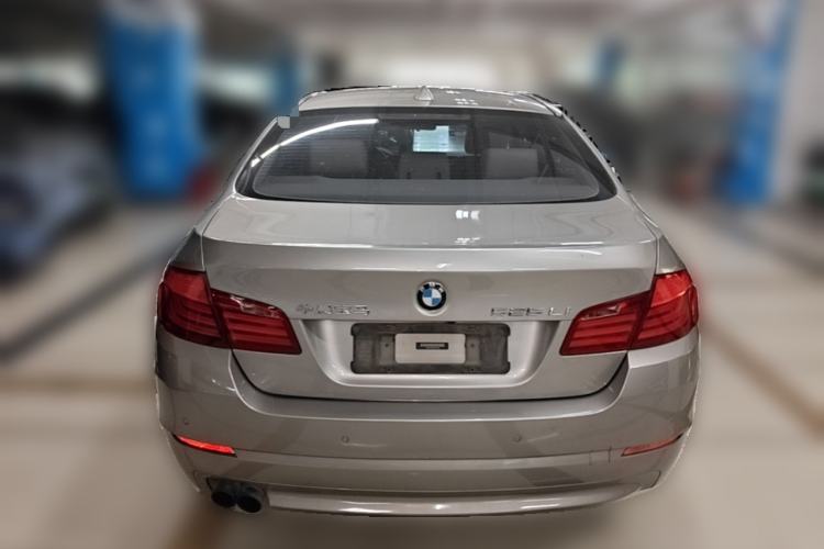 Used BMW 5 Series 2013 525Li Luxury Model Rear