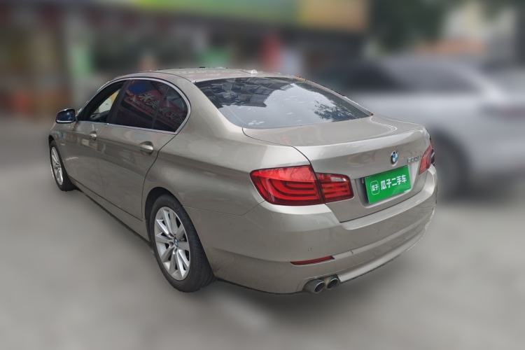 Used BMW 5 Series 2013 530Li Leading Model Rear Left 45 Deg