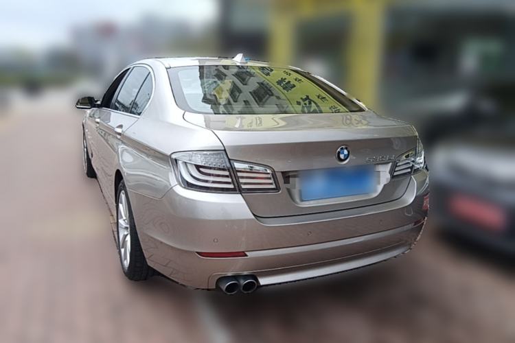 Used BMW 5 Series 2013 530Li Luxury Model Rear Left 45 Deg