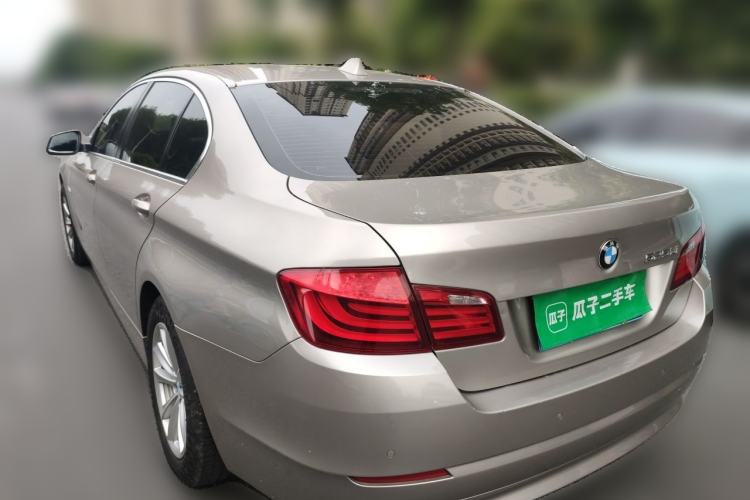 Used BMW 5 Series 2013 525Li Luxury Model Rear Left 45 Deg