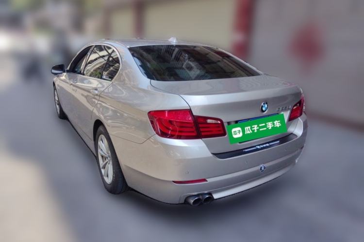 Used BMW 5 Series 2013 525Li Luxury Model Rear Left 45 Deg