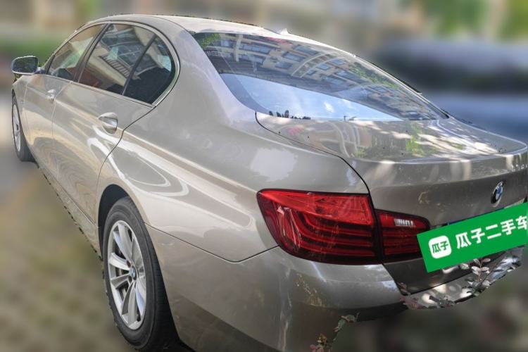 Used BMW 5 Series 2013 520Li Elegant Edition Rear Left 45 Deg