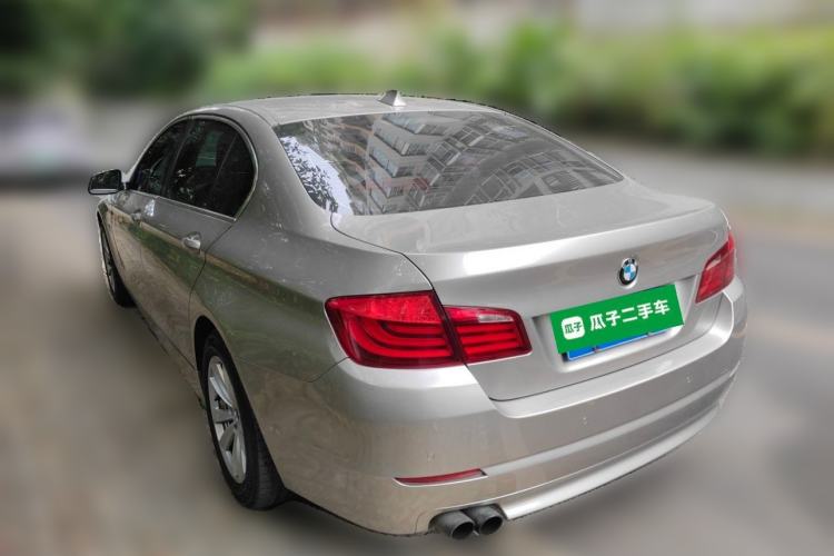 Used BMW 5 Series 2013 520Li Elegant Edition Rear Left 45 Deg