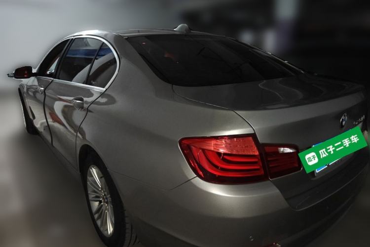 Used BMW 5 Series 2013 525Li Luxury Model Rear Left 45 Deg
