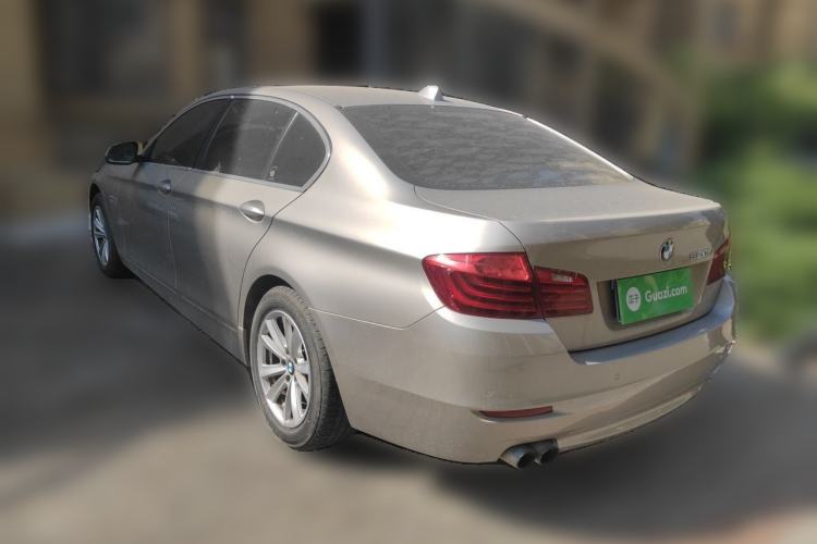Used BMW 5 Series 2013 520Li Elegant Edition Rear Left 45 Deg