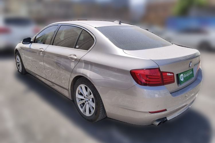 Used BMW 5 Series 2013 525Li Luxury Model Rear Left 45 Deg