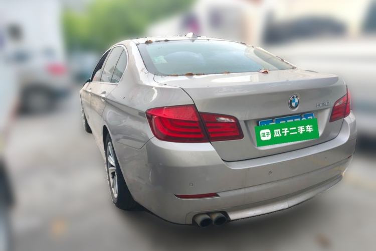 Used BMW 5 Series 2013 520i Elegant Edition Rear Left 45 Deg