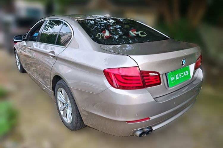 Used BMW 5 Series 2013 520Li Elegant Edition Rear Left 45 Deg