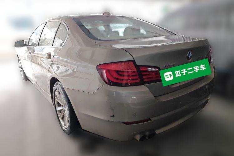Used BMW 5 Series 2013 525Li Luxury Model Rear Left 45 Deg