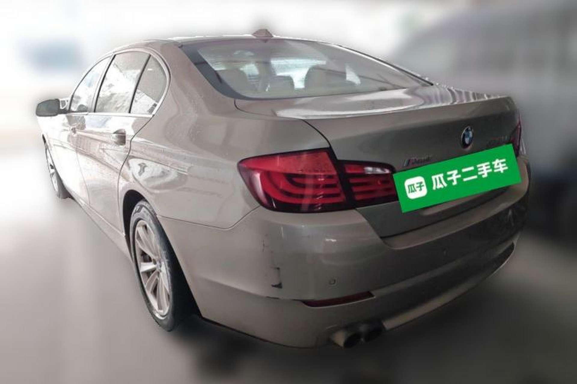 Used BMW 5 Series 2013 525Li Luxury Model Rear Left 45 Deg
