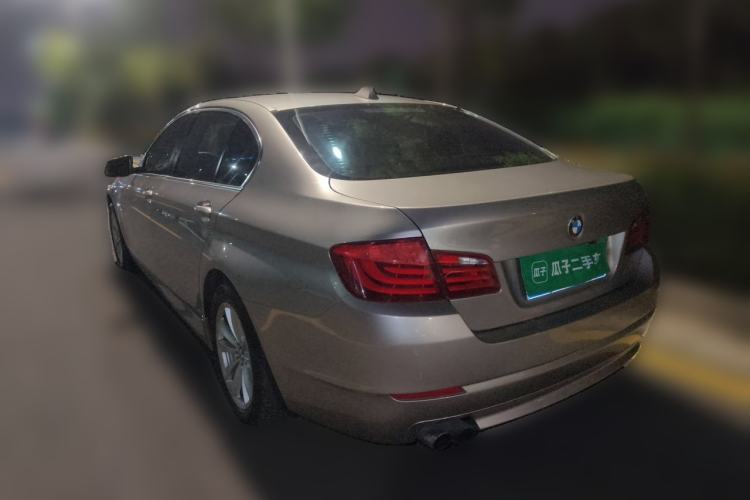 Used BMW 5 Series 2013 520Li Elegant Edition Rear Left 45 Deg