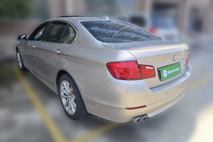 Used BMW 5 Series 2013 530Li Leading Model Rear Left 45 Deg