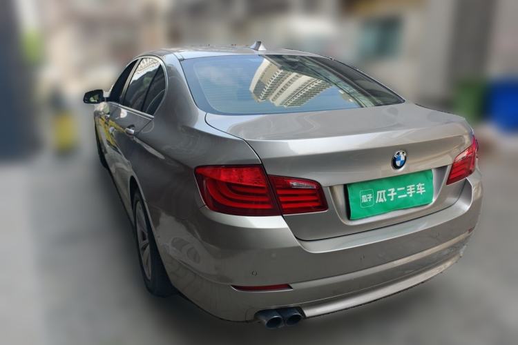 Used BMW 5 Series 2013 520Li Elegant Edition Rear Left 45 Deg